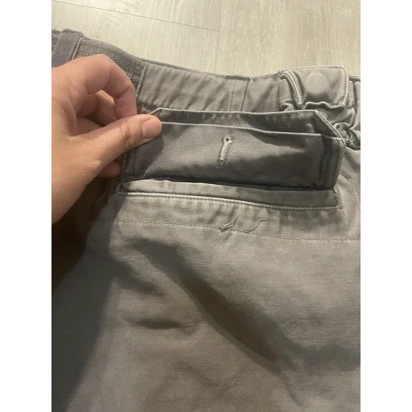 COUNTER CULTURE Vintage Utility Cargo Shorts 36 skater raver hip hop 90s 00s y2k - Picture 12 of 15